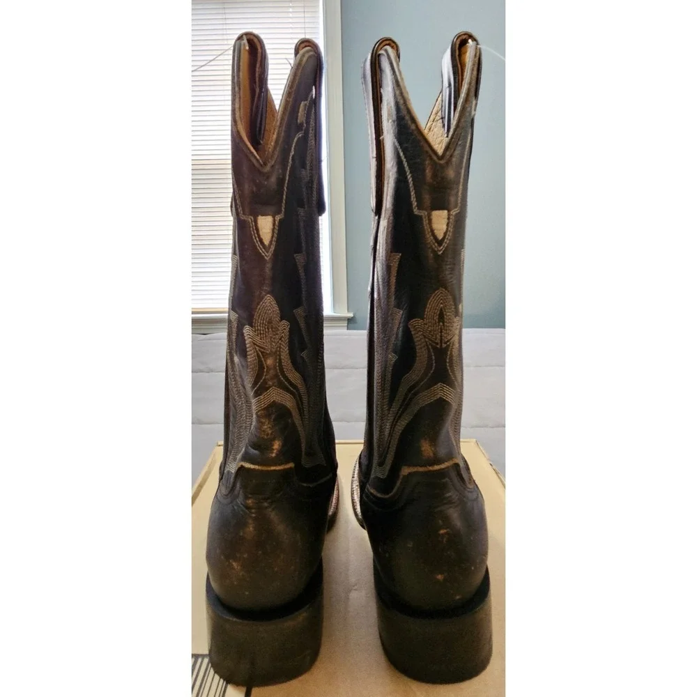 Idyllwind®‎ (Women's 6 B) Outlaw™ Performance Western Boots in Distressed Black